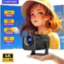 מקרן HY320 MINI Magcubic עם רזולוציה HD Native